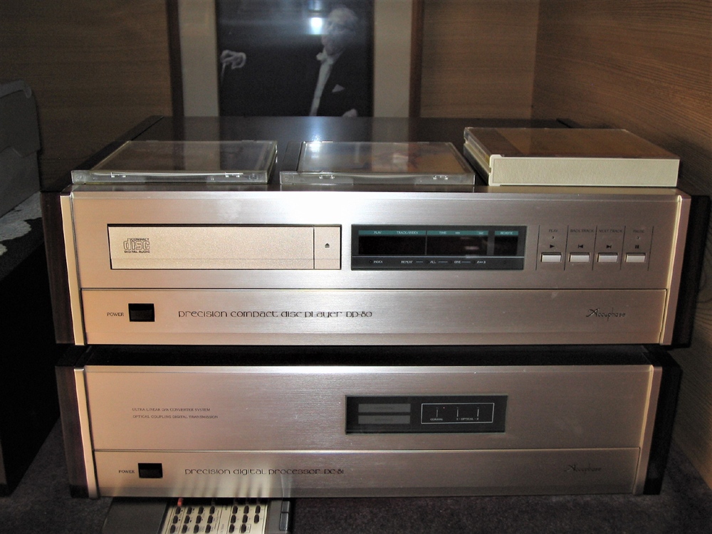 Accuphase DP-80 & DC-81